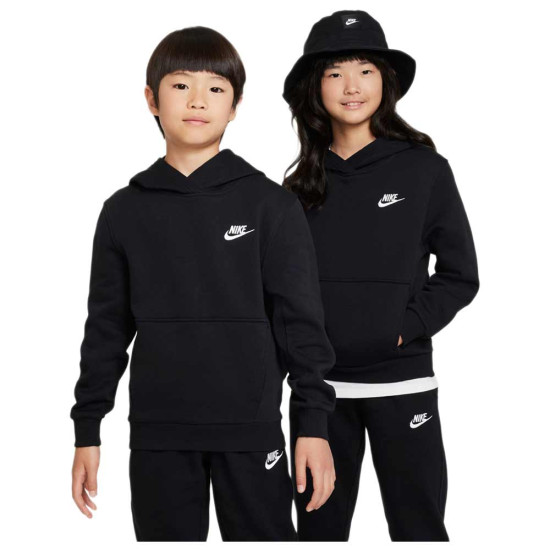 Nike Παιδικό φούτερ Sportswear Club Fleece Hoodie Nike Παιδικό φούτερ Sportswear Club Fleece Hoodie